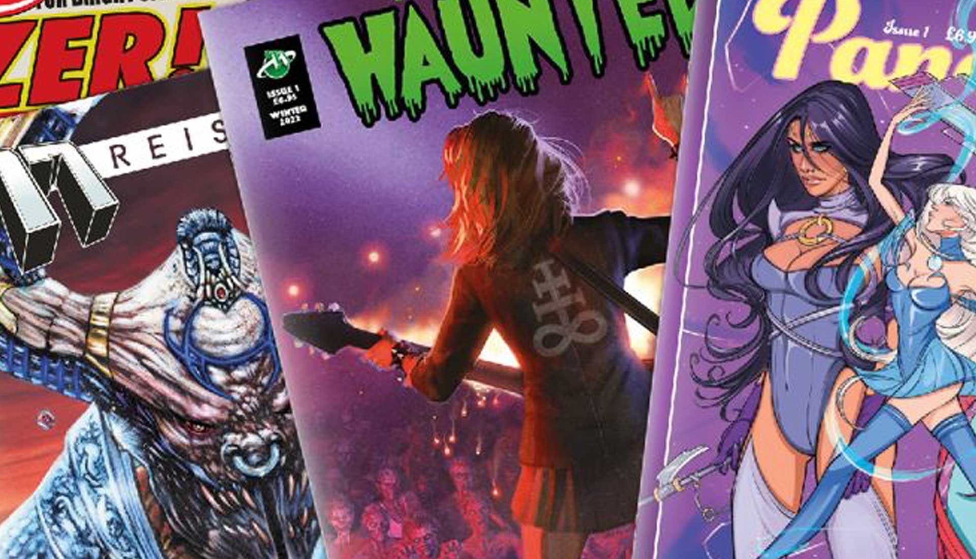 Lawless Comic Con is Proudly Sponsored By The 77