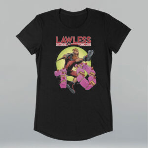 Lawless Legacy T-Shirts - 10 Year Cake