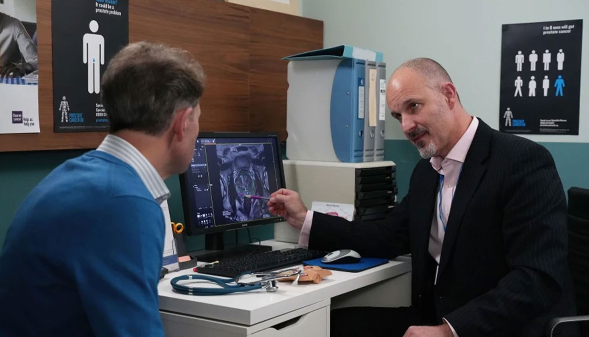 Our Charity: Prostate Cancer UK